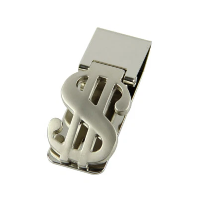 Money Clip Stainless Steel Cash Holder New Dollar - Image 1 of 4