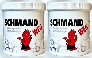 2 x Wasserpfeifen-Reiniger Schmandweg für Shishas und Glaspfeifen - Schmand weg - Bild 1 von 1