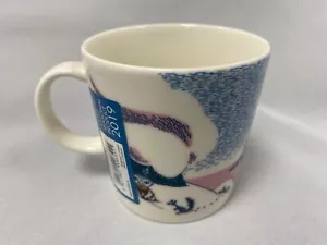 Taza de invierno Arabia Moomin 2019 Crown Snow-Load/Tykkylumi *NUEVA - Imagen 1 de 3