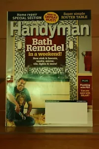 The Family Handyman magazine October 2011 - Picture 1 of 1