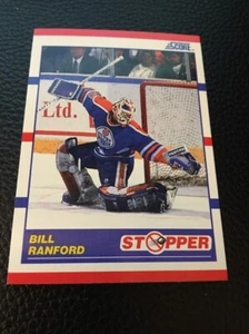 Bill Ranford Oilers 1990-91 Score Stopper #345 - Bild 1 von 1