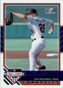 2017 USA BB Stars/Stripes Longevity Sapphire #67 Nate Wohlgemuth /49