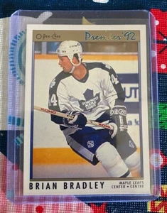 1992 O-Pee-Chee Premier #190 Brian Bradley - Picture 1 of 2