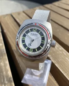 Vintage Soviet Watch Vostok Amphibia Antimagnetic Made In USSR Mechanical 1980s - Picture 1 of 12