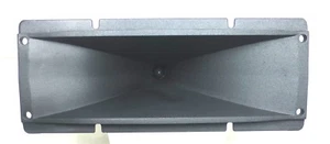 Cuerno de metal de repuesto de 4"" x 10"" con controlador 8Ω para una variedad de gabinetes de altavoces - Imagen 1 de 7