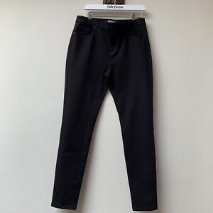 Boden Portobello Bi Stretch Skinny Jeans Size UK 14 Long Black L31.5" *Worn Once