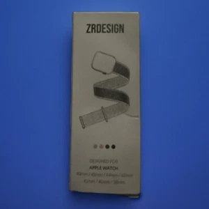 Correa de reloj de nailon ZRDESIGN compatible con Apple Watch. Leer descripción. - Imagen 1 de 3
