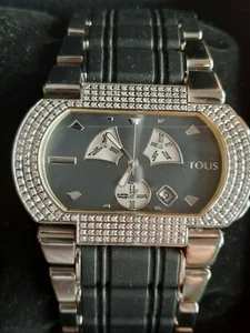 RELOJ CRONOGRAFO TOUS, MODELO BEL AIR. ACERO Y DIAMANTES/DIAMOND - Imagen 1 de 11