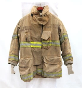 GLOBE GXTREME Firefighter JACKET FIRE RESCUE DCFD 44x35 (retired)  #2-793 - Picture 1 of 5