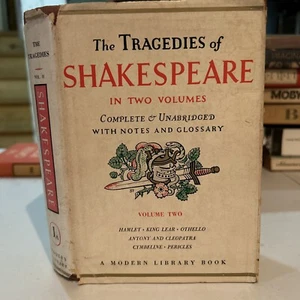 The Tragedies of Shakespeare in Two Volumes Vol Two - Picture 1 of 14