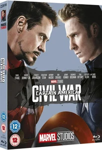 Captain America 3 - Civil War Blu-Ray - Imagen 1 de 2