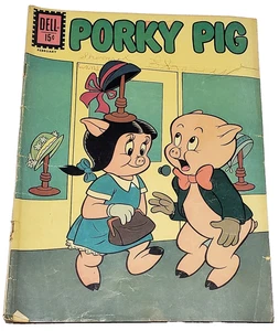 Porky Pig Februar 1962 #80 Dell Comic - Bild 1 von 1