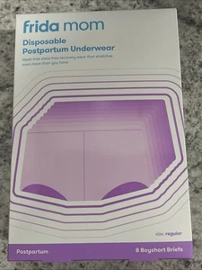 Frida Mom Disposable C-Section Postpartum High Waist Briefs 8 pack Regular - Picture 1 of 1