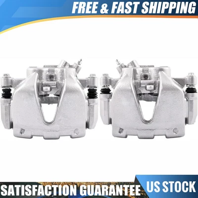 Pinza de freno de disco delantera Nugeon 2 para Mercedes-Benz GLK350 2012 2013 2014 2015 Foto 1 de 4