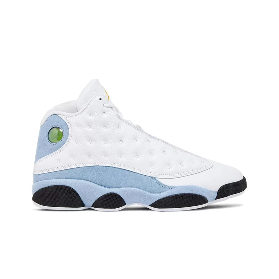 Jordan 13 Retro Hombre Blanco Azul Gris Zapatillas 414571-170 Foto 1 de 1