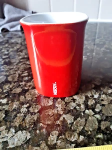 Rare Vintage Nestle NESCAFE Classic Red Coffee Cup/Mug Ceramic - Picture 1 of 4