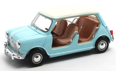 Matrix Models 1962 Mini Beach Car Blue/White - Image 1 of 4