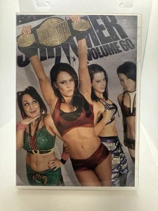 Official Shimmer Women Athletes Volume 60 DVD Pro Wrestling AEW ROH WWE - Picture 1 of 6