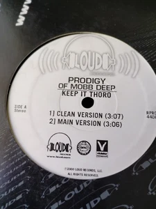 Prodigy Of Mobb Deep Keep It Thoro VG+ 12 Inch Vinyl 2000 - Picture 1 of 6