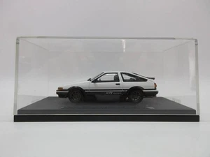 1/43 Ebbro Toyota Sprinter Treno Trueno Ae86 Gtv Dieast auto bianco - Foto 1 di 3