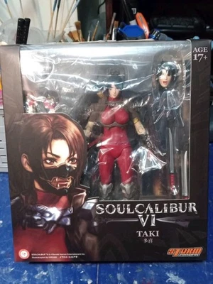 Storm Collectibles Soul Calibur Taki Action Figure Pre Owned - image 1 of 4