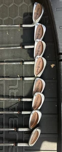 Taylor Made Burner LCG AMAZING CONDITION missing 7 Iron!! Steel Shaft - Picture 1 of 6