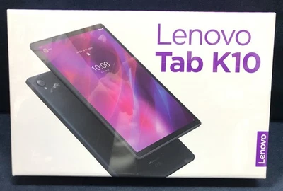 Lenovo Tab K10 Tablet 10.3" WUXGA 3GB 32GB Android 11 - LTE, WiFi (ZA8S0000US) - Image 1 of 4