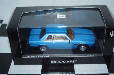Minichamps Maserati Kyalami 1982 in blue 1:43 ref 400 123961 - Image 1 of 4