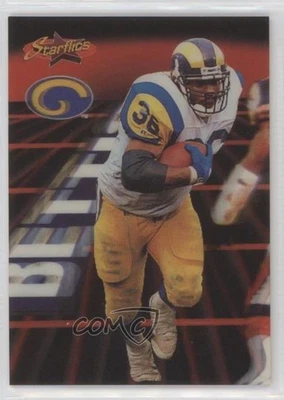 1994 Sportflics 2000 Jerome Bettis #180 HOF - Image 1 of 2