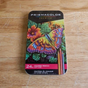 Prismacolor Premier Farbstifte - 24er Set FABRIKVERSIEGELT - Bild 1 von 3
