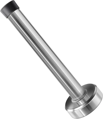 Door Stop 6 Inch Long Doorstop Wall Mount Door Stopper Bumper with Mute Rubber - Image 1 of 4