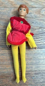 Vintage 1993 Dakin Don Bluth Thumbelina Prince Cornelius Figure Doll Fairy Wing - Picture 1 of 1
