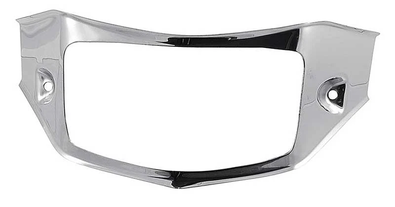 1955-56 Ford F100. F250 F350 Truck; Park Lamp Door Trim Ring; LH Or RH; - Image 1 of 1