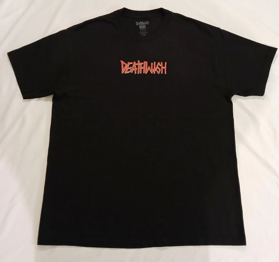 Deathwish Skateboards T-Shirt Large Mens Black In Excellent Condition - Image 1 of 4