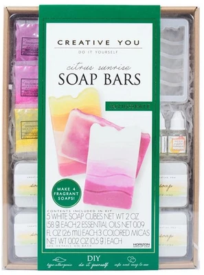 Creative You D.I.Y. Multicolor Citrus Sunrise Soap Bars - Image 1 of 4