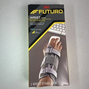 Futuro 3M Handgelenk Rechtshand Deluxe Stabilisator Verstellbar Fester Halt Atmungsaktiv - Bild 1 von 6