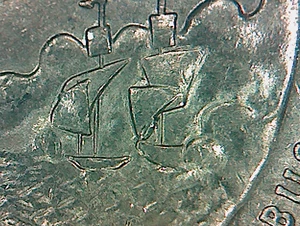 2016 P Fort Moultrie ATB Quarter Die Chips Error - Picture 1 of 5