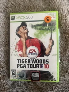Tiger Woods PGA Tour 10 (Xbox 360, 2009) Completo Probado Funcionando - Imagen 1 de 4