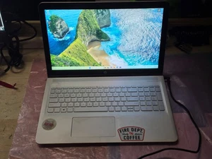 15" HP ENVY Notebook PC 15-AS043CL - i7-6560U, 16GB, 256GB NVMe M.2 SSD, Touch - Bild 1 von 15