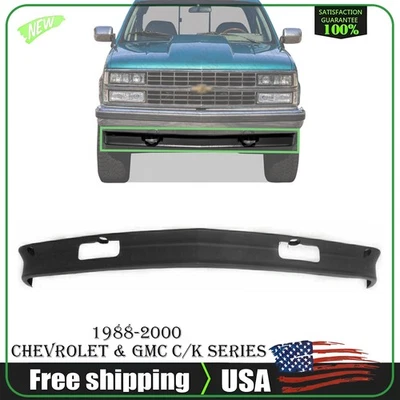 New Front Lower Valance Primed Air Deflector For 1988-00 Chevy & GMC C/K Series - Imagem 1 de 4
