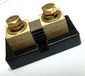 Deltec 500 Amp 50mv Batterie Monitor Shunt für Trace/Xantrex - Bild 1 von 5