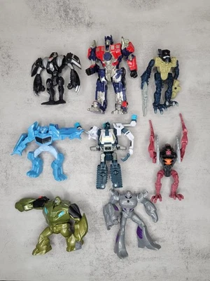 Mixed Lot of McDonalds Happy Meal Toys Transformers and Lego Bionicle - Image 1 of 4