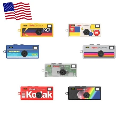 Kodak Camera Keychain - Charmera Series Mini Digital Camera Replica NEW - Image 1 of 4