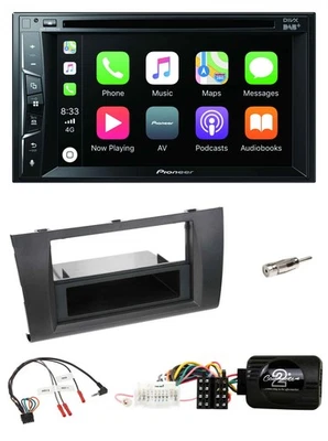Pioneer Lenkrad USB DVD Bluetooth DAB 2DIN Autoradio für Suzuki Swift 2005-2010 - Bild 1 von 4