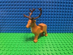 LEGO Reindeer Minifigure Stag Deer Animal 10275 40499 CMF Lot Rare Retired HTF - Picture 1 of 5