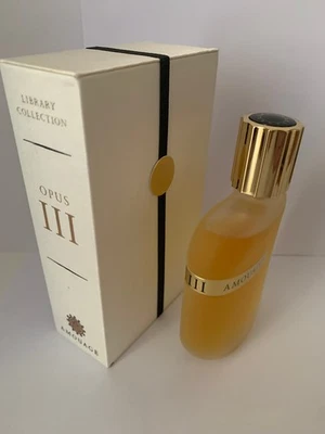 Amouage Opus III Library Collection EdP 50 ml 2014 made in Oman Rar - Bild 1 von 4