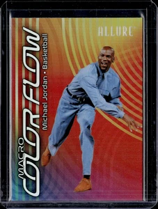 2025 Upper Deck Allure SE #CF9-1 Michael Jordan Macro Color Flow SSP (50C) - Picture 1 of 2