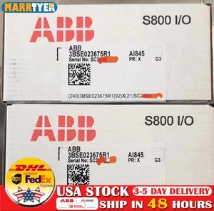 1PC NEW ABB AI845 3BSE023675R1 Analog Input Module - Picture 1 of 1