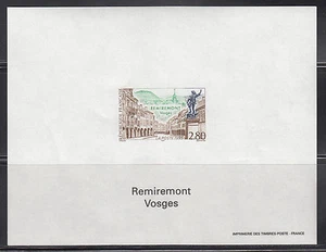 France Sc2459 Tourism, Remiremont, Vosges, Architecture, Deluxe Proof - Picture 1 of 1