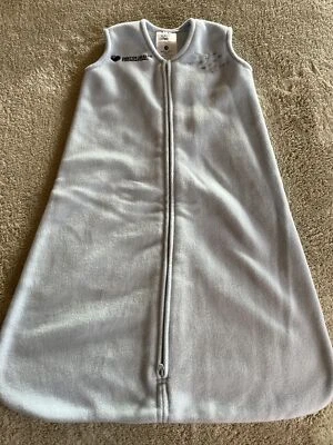 NEW Halo Boys Blue Fleece Sleepsak SMALL 0-6 Months - Image 1 of 4